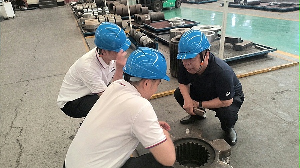 客户来厂