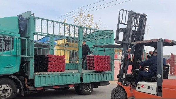 河南双志：刮板机配件批量交付，筑牢矿井生产根基