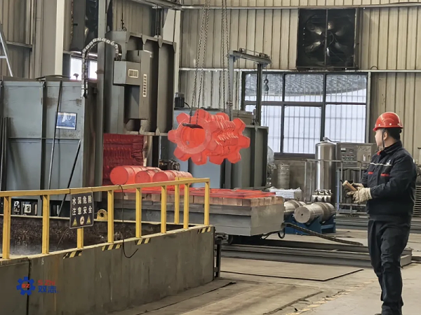 链轮轴组热处理