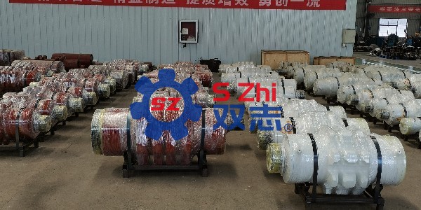 煤矿刮板机链轮轴组磨损怎么处理_河南双志